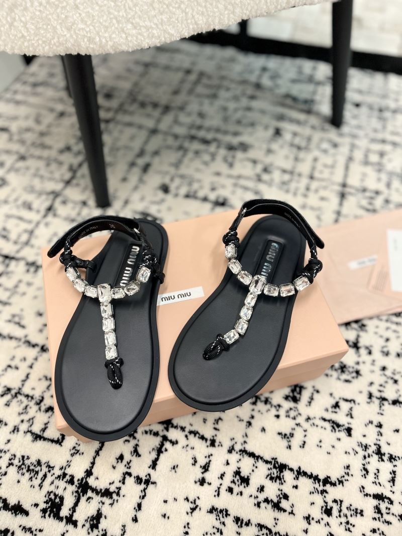 Miu Miu Sandals